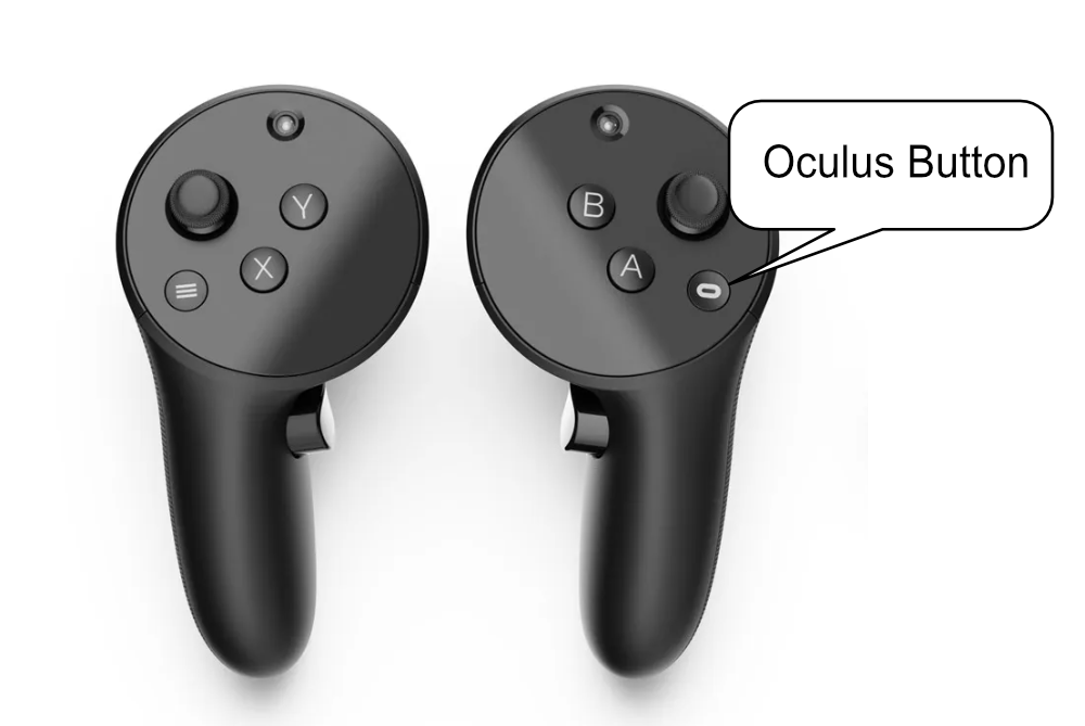 Oculus Button on the controller