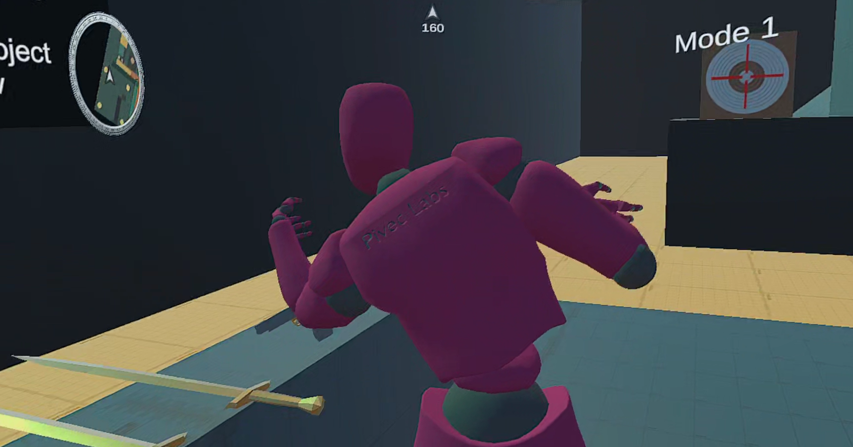 Player offset in Stationary mode